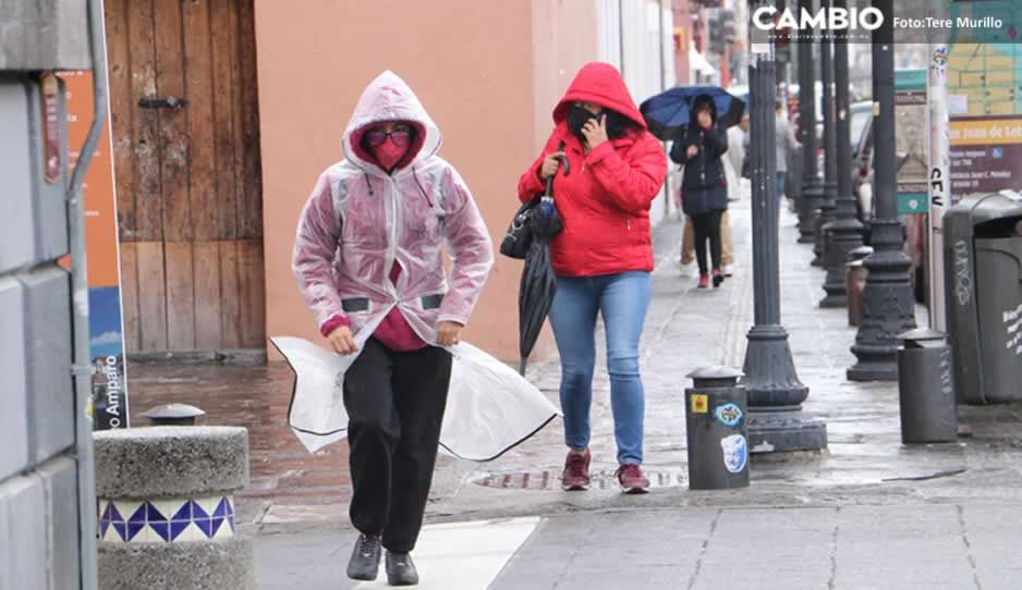 ¿Adiós lluvias? Tormenta tropical Nicholas se aleja de Puebla