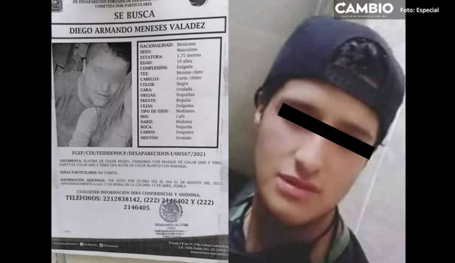 Reportan a Diego como desaparecido, pero lo encuentran muerto en Tlaxcala