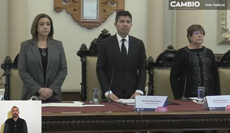 Cabildo de Puebla aprueba regular fiestas en salones sociales de la capital