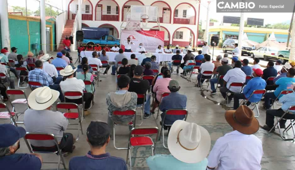 Productores de Huaquechula le apuestan al cultivo de  caña de azúcar