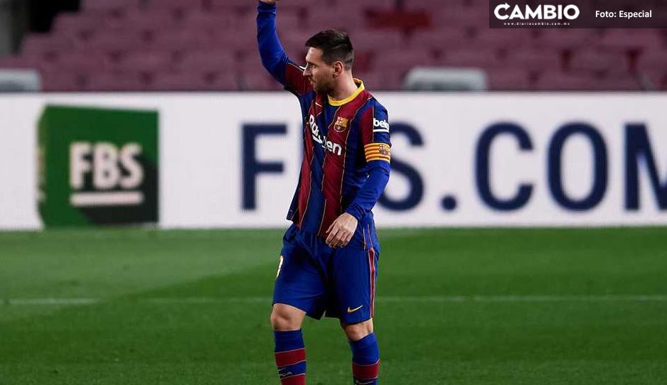 ¡Triste día para el Barcelona! Messi SE VA del club