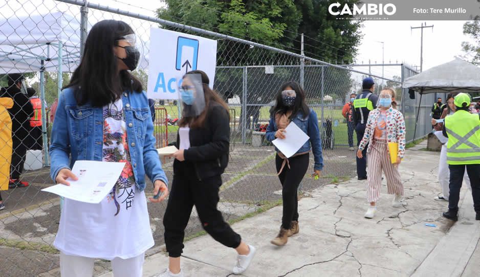 BUAP cierra proceso de admisión con 66 mil aspirantes a prepa y universidad