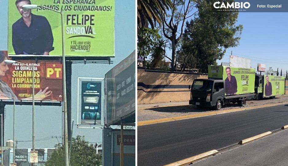 Arranque anticipado de campaña de Felipe Sandoval en San Andrés... se le fue el avión