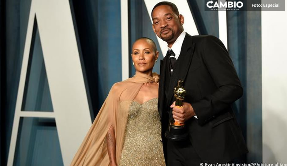 VIDEO: Esposa de Will Smith se burló tras golpe a Chris Rock