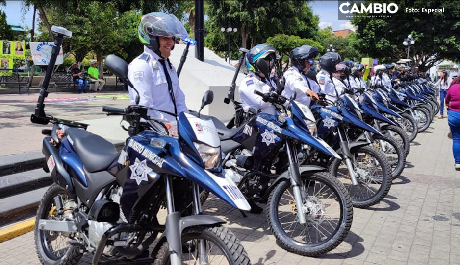 Hasta diciembre entregarán las 12 patrullas pendientes en Tehuacán