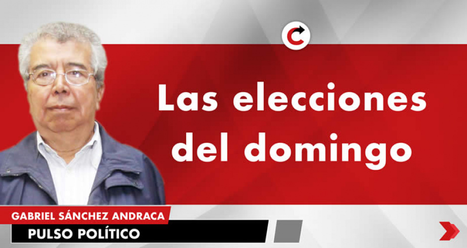 Las elecciones del domingo