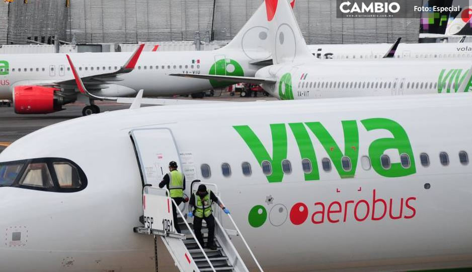 Usuarios reportan cancelaciones en Viva Aerobus tras el cierre de la ruta a México-Medellín