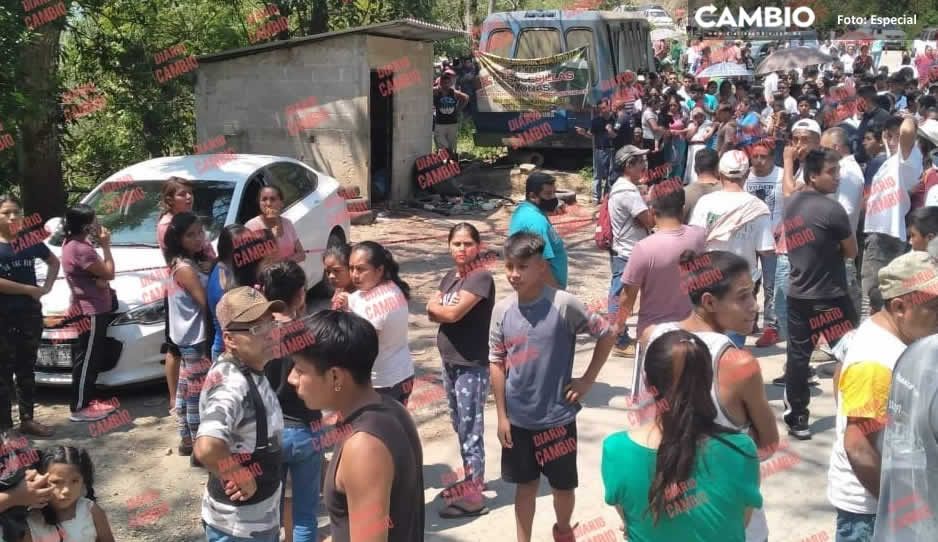 Comando armado ejecuta a sangre fría a tres hombres en Pahuatlán