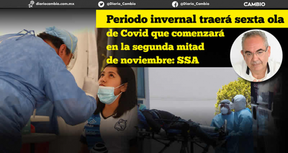 Sexta ola de Covid: a mediados de noviembre y todo diciembre habrá incremento de contagios (VIDEO)