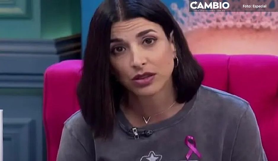 Esta vez me tocó a mi: Verónica Toussaint revela que le detectaron cáncer de mama