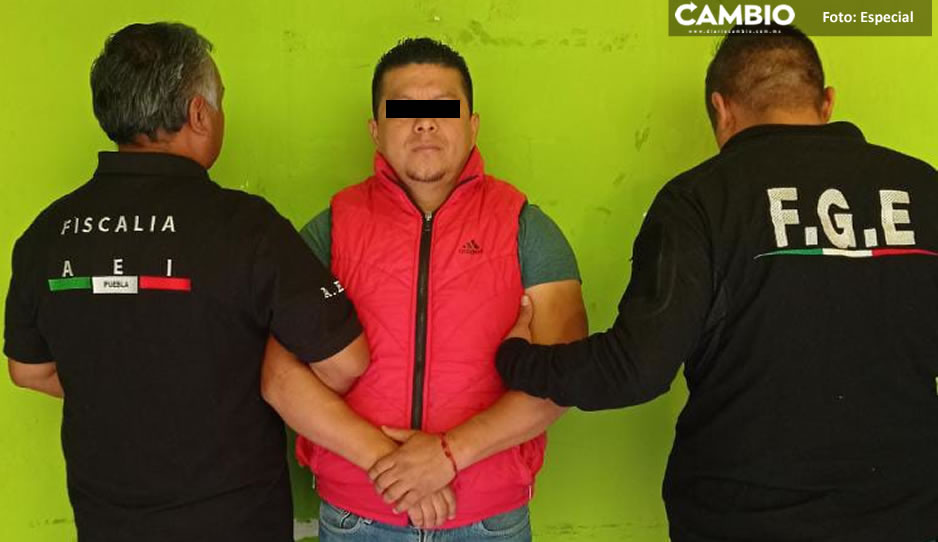 Detienen a Adrián N, alías El Michoacano, mano derecha de ex candidato de Zapotitlán de Méndez