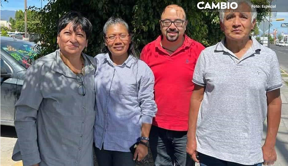 Tres activistas de Coyomeapan salen libres, tras ser detenidos por no reconocer al edil Rodolfo García