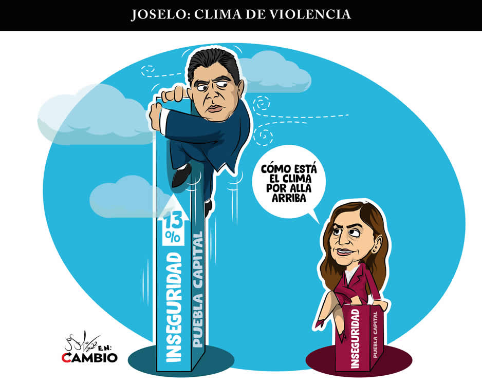 Monero Joselo: CLIMA DE VIOLENCIA