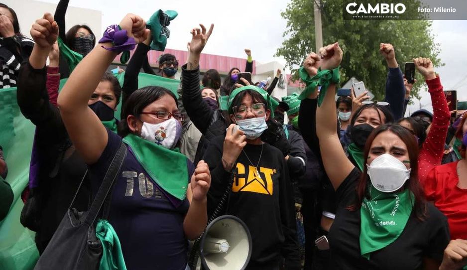 ¡Día histórico en México! Despenalizan el aborto en Hidalgo