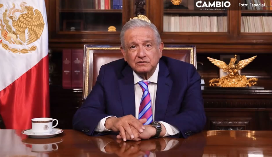 AMLO condena invasión de Rusia a Ucrania: todavía es tiempo de lograr acuerdos de paz (VIDEO)