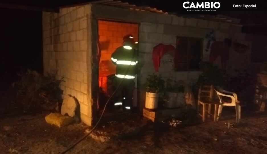 Joven muere por quemaduras tras explosión de tanque de gas en Tecamachalco