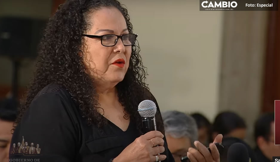 ¡Temo por mi vida! Le dijo la periodista Lourdes Maldonado a AMLO antes de que la mataran (VIDEO)