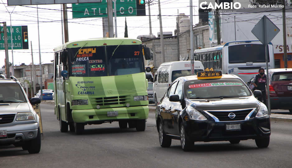 Dan 15 días de plazo para que verifique el 90 % del transporte público que no lo hizo (FOTOS Y VIDEO)