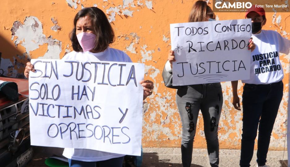 &#039;Libertad para Ricardo&#039;: Familia de implicado en helicopterazo de Los Moreno Valle, exige proceso transparente