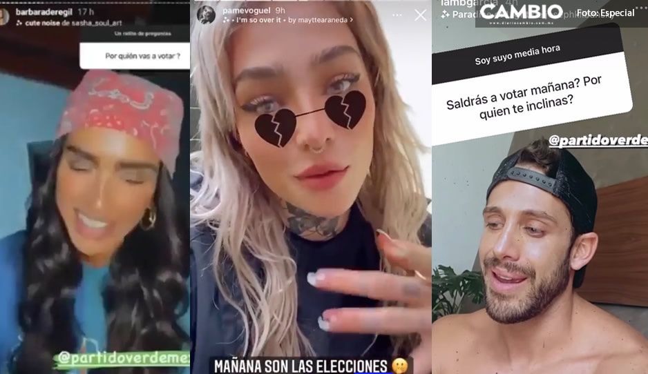 Partido Verde rompe veda electoral; se promociona con influencers de Instagram