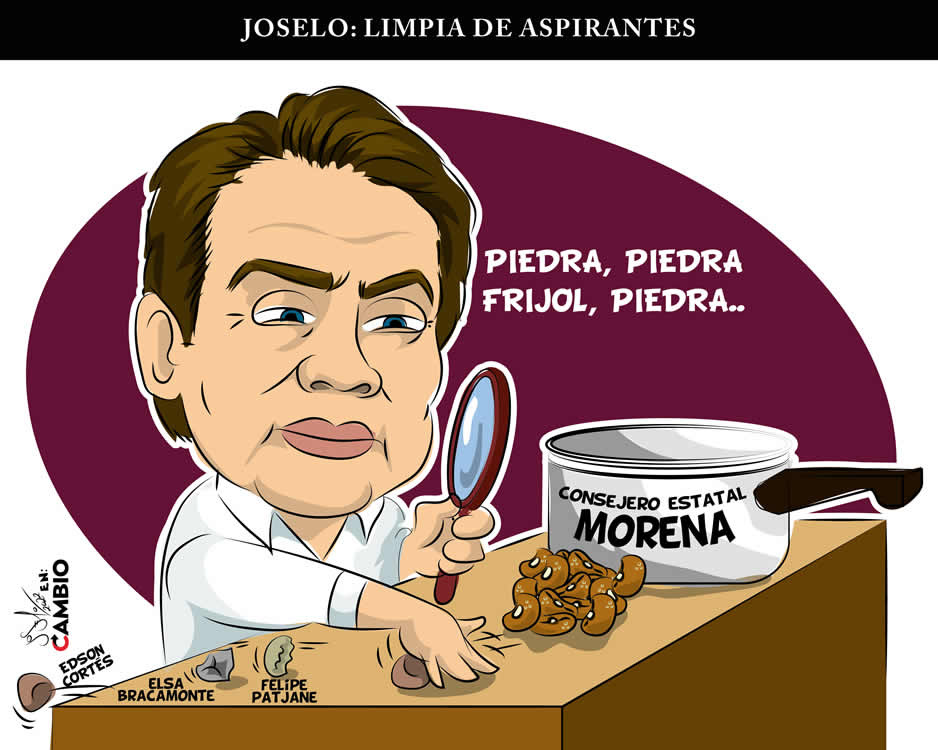 Monero Joselo: LIMPIA DE ASPIRANTES