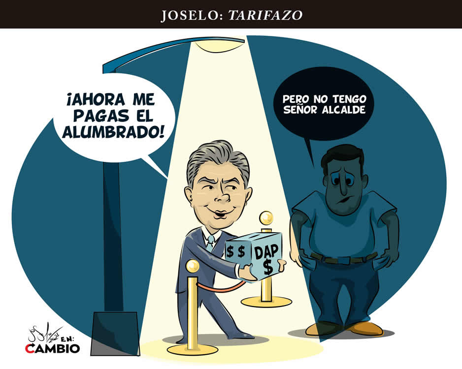 Monero Joselo: TARIFAZO