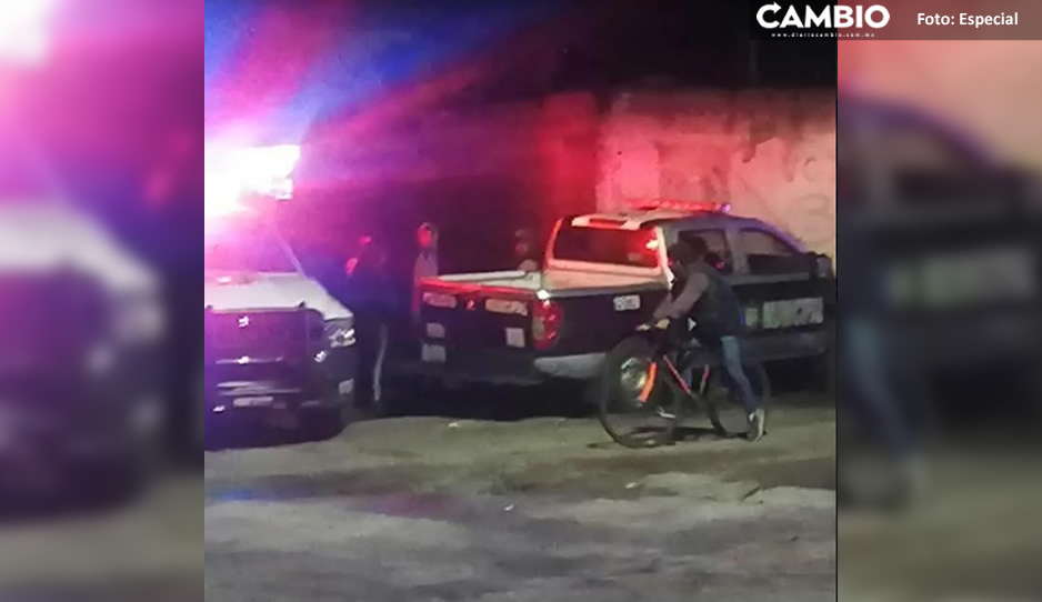 Siguen las ejecuciones en Texmelucan, ahora acribillan a un hombre en San Jerónimo Tianguismanalco