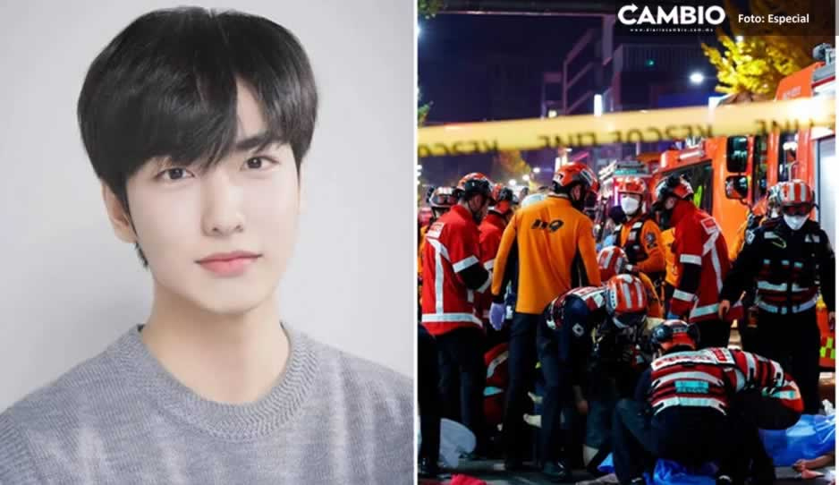 Muere el actor Lee Ji Han en estampida durante fiesta de Halloween en Seúl