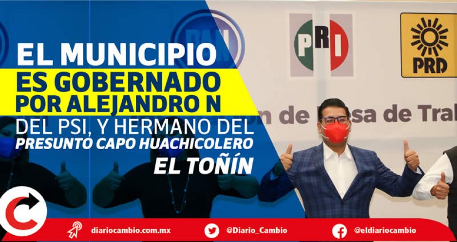 PRIANRD se une en Quecholac para quitarle el poder a El Toñín y su hermano del PSI