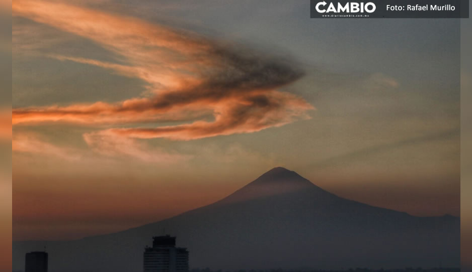 Volcán Popocatépetl presenta 63 exhalaciones en las últimas 24 horas: Cenapred (VIDEO)