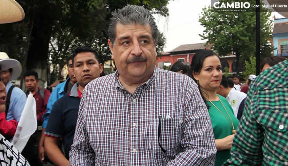 CDH Puebla da coscorrón a Ecoloco Vargas por solapar abusos de sus policías