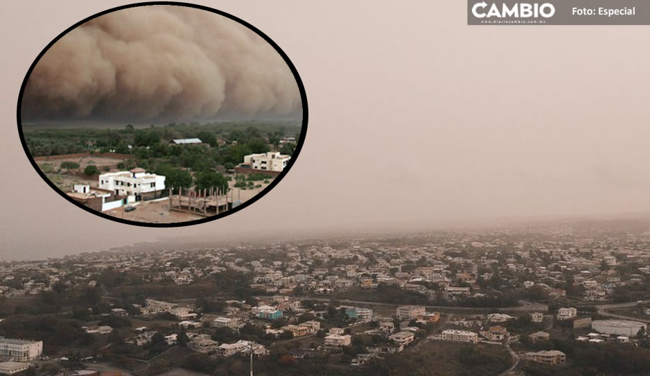 ¡Mejor ni salgas! Polvo del Sahara llegará en estas ciudades de México este fin de semana