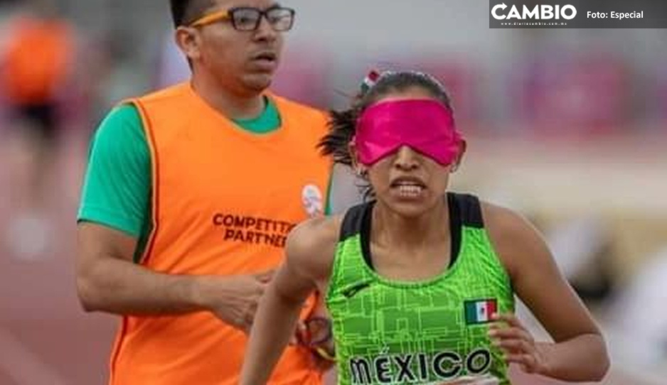 ¡Qué orgullo! poblana Diana Coraza gana el oro Grand Prix de Para Atletismo Monterrey 2022