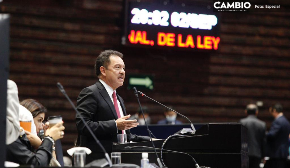 Nacho Mier conf&iacute;a que iniciativa de la Guardia Nacional tambi&eacute;n sea aprobada en el Senado