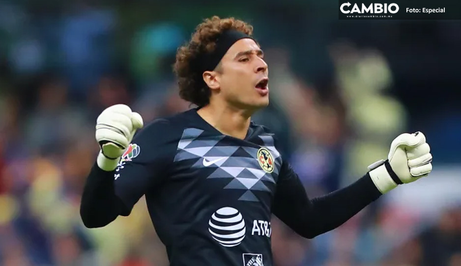 ¡No se va!  Club América y Memo Ochoa firmarán renovación esta semana