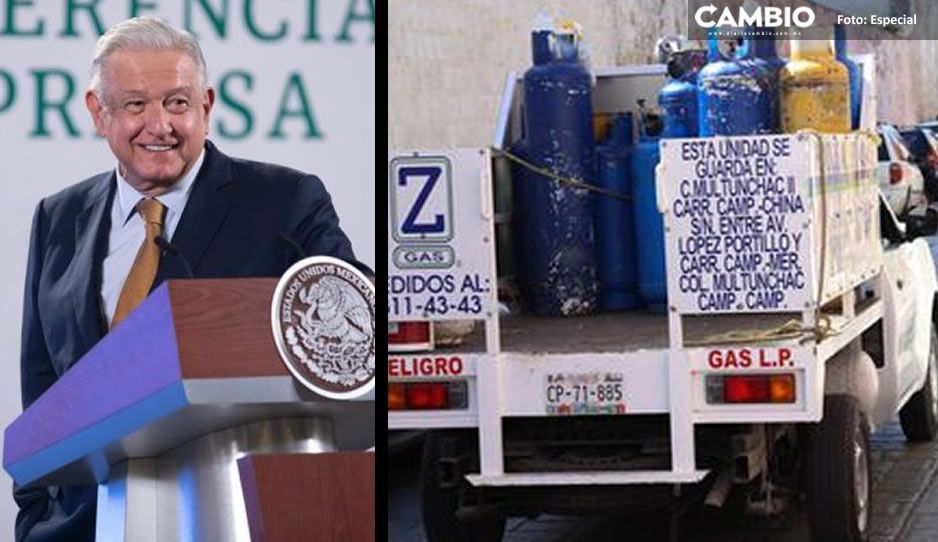 AMLO anuncia distribución de gas LP en Valle de México ¡arranca en septiembre!