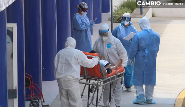 Curva de hospitalizados en Puebla incrementa a 36 casos, sólo uno requiere de ventilación