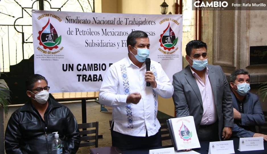 ¡Hay vacantes! Sindicato de PEMEX reclutará petroleros en Puebla (VIDEO)