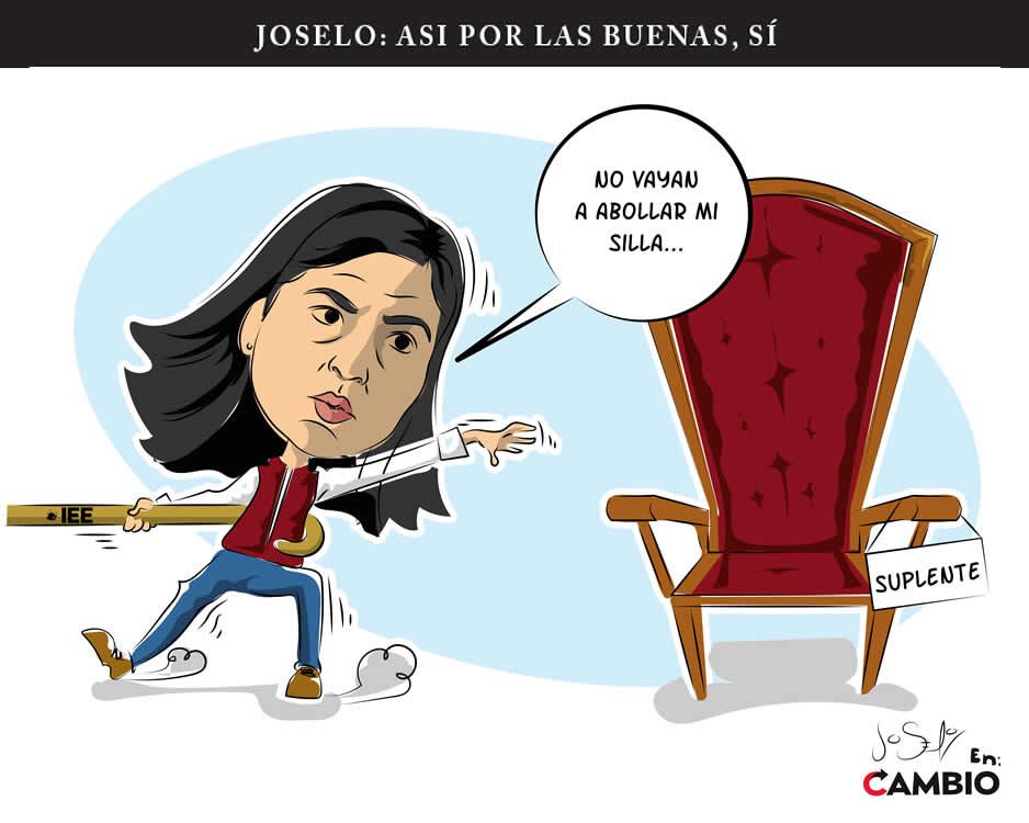 Monero Joselo: ASI POR LAS BUENAS, SÍ