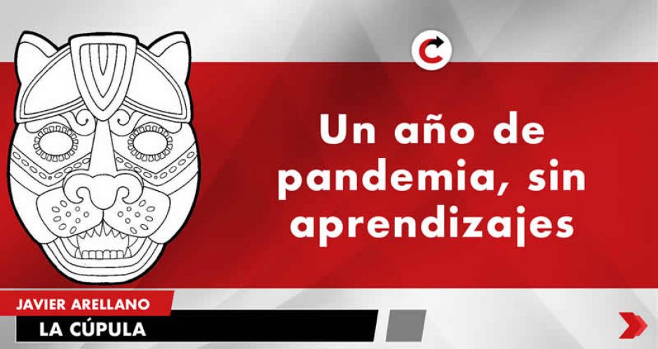 Un año de pandemia, sin aprendizajes