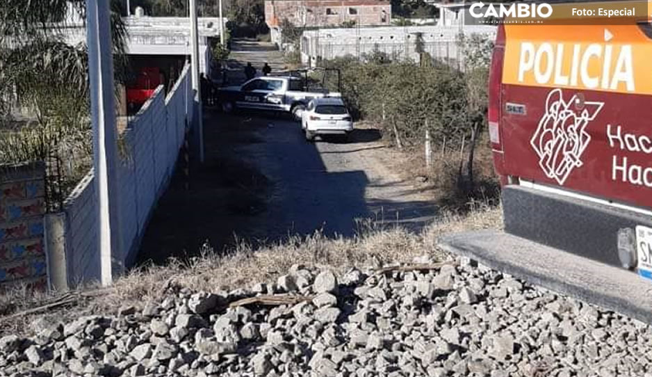 Primer ejecutado del año: hallan a “El Negro” con impactos de bala en Atencingo