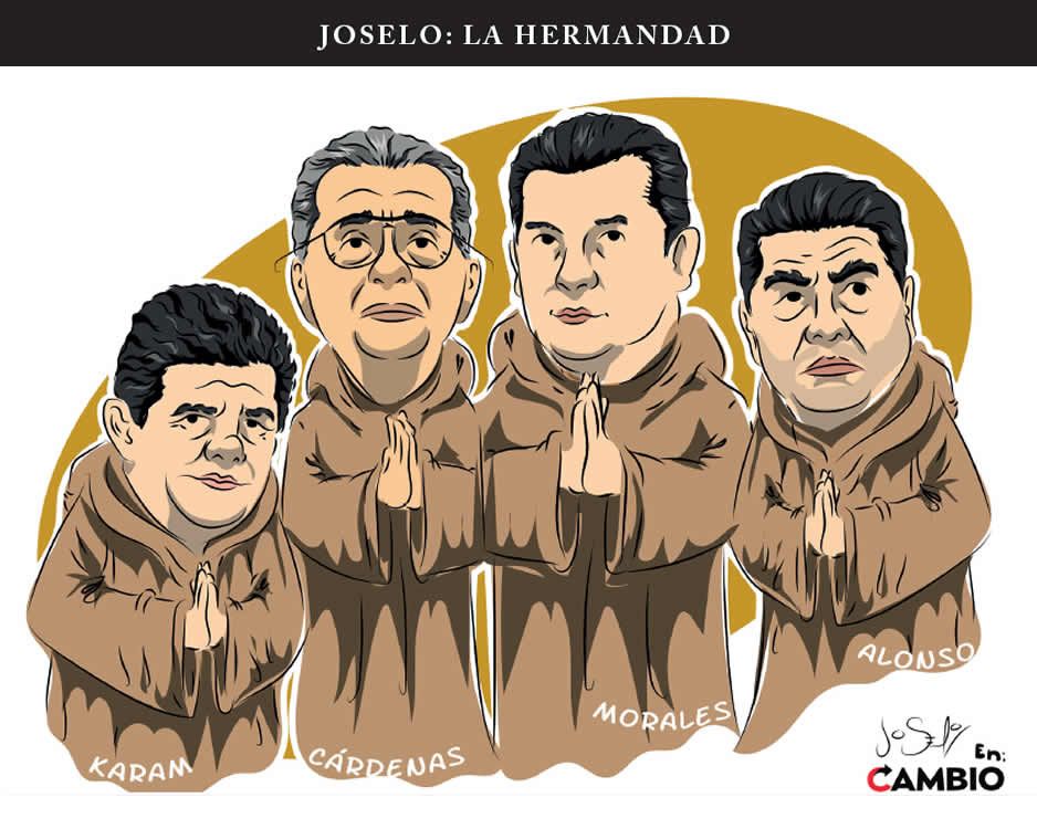 Monero Joselo: LA HERMANDAD