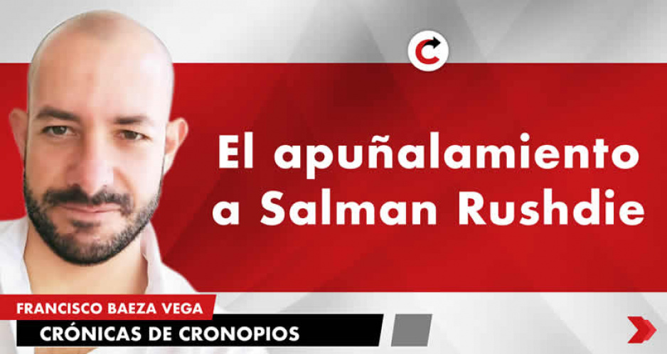 El apuñalamiento a Salman Rushdie