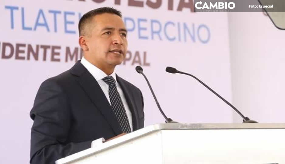 Funcionarios siguen bajo evaluación: Edmundo Tlatehui advierte más cambios al interior de su Ayuntamiento