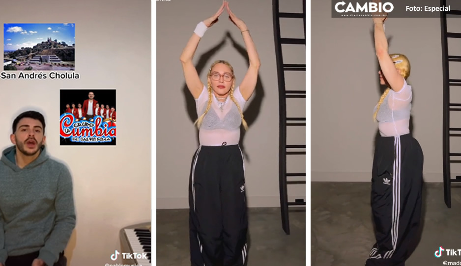 No lo vas a creer, pero cumbia poblana es tendencia en TikTok; hasta Madonna la baila (VIDEO)