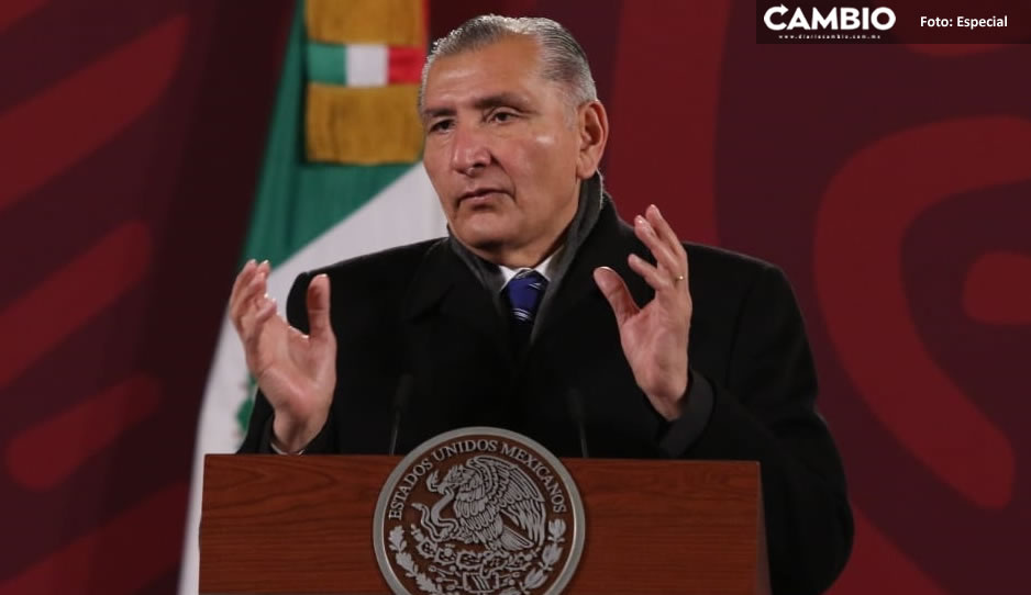 Adán Augusto explica las modificaciones en el Plan B de la Reforma Electoral (VIDEO)