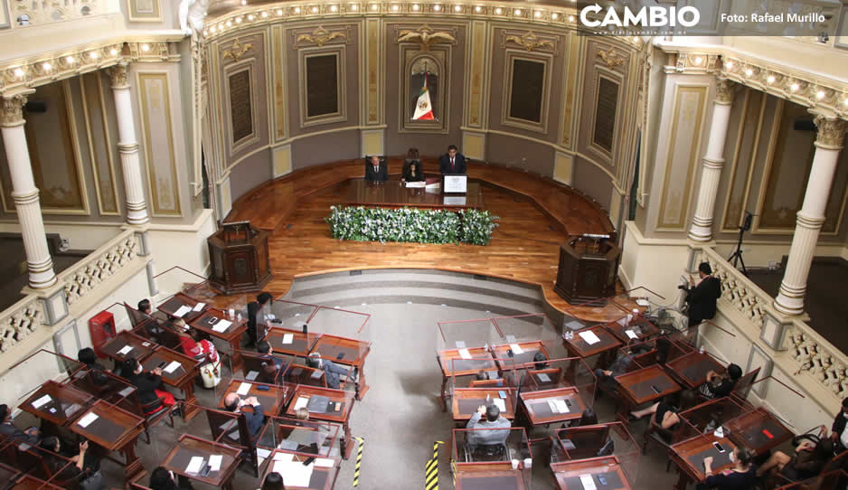Congreso de Puebla fue primer lugar en reformas aprobadas en 2020: Inegi