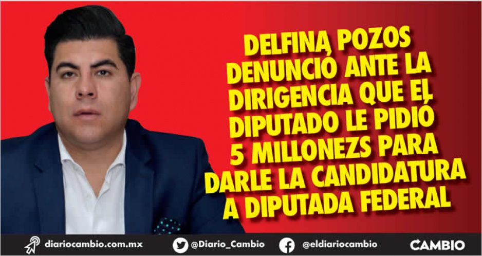 PRI bajó a Jonathan Collantes por andar extorsionando a candidatos de su Distrito
