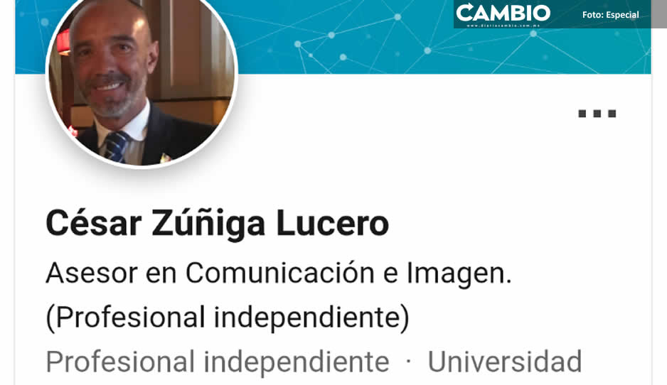 Designan a César Zúñiga Lucero director de comunicación social en Texmelucan