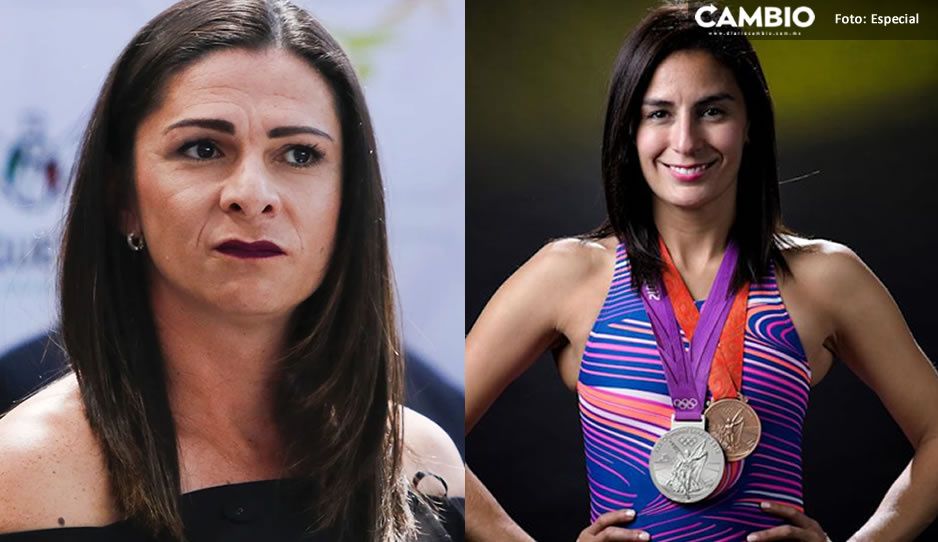 A Paola Espinosa le llueve tupido, desde &#039;ya siéntese señora&#039; hasta reproches de Ana Guevara (VIDEO)